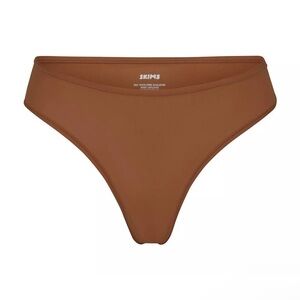 NWT SKIMS Fits Everybody Thong Copper 3X Lot of Two